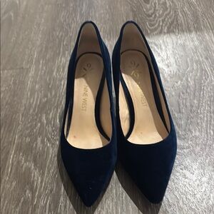 Nine West Women's Blue Pumps